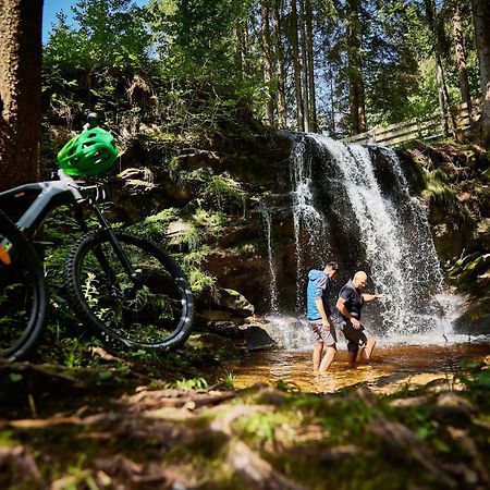 Hanusel Hof Wellness & Genuss In Panoramalage Hellengerst Buitenkant foto