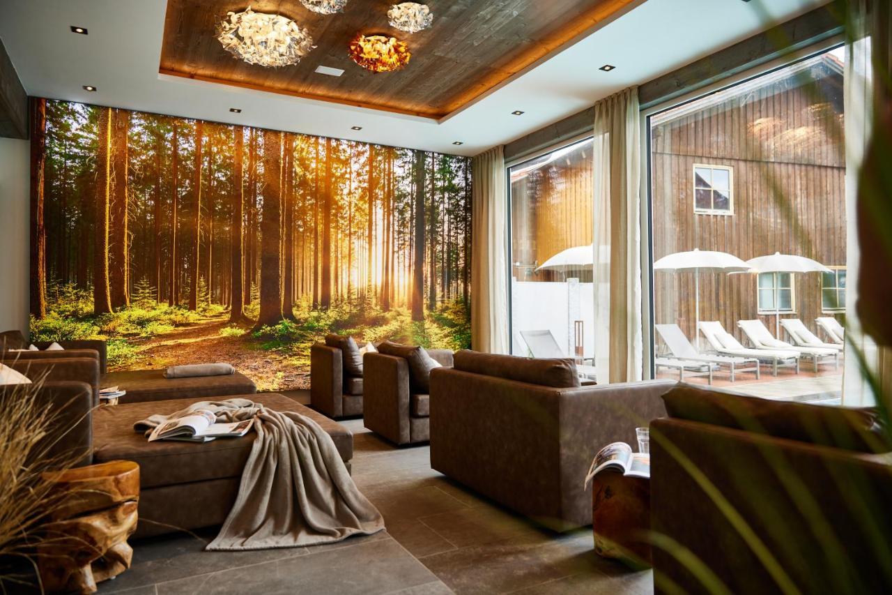 Hanusel Hof Wellness & Genuss In Panoramalage Hellengerst Buitenkant foto