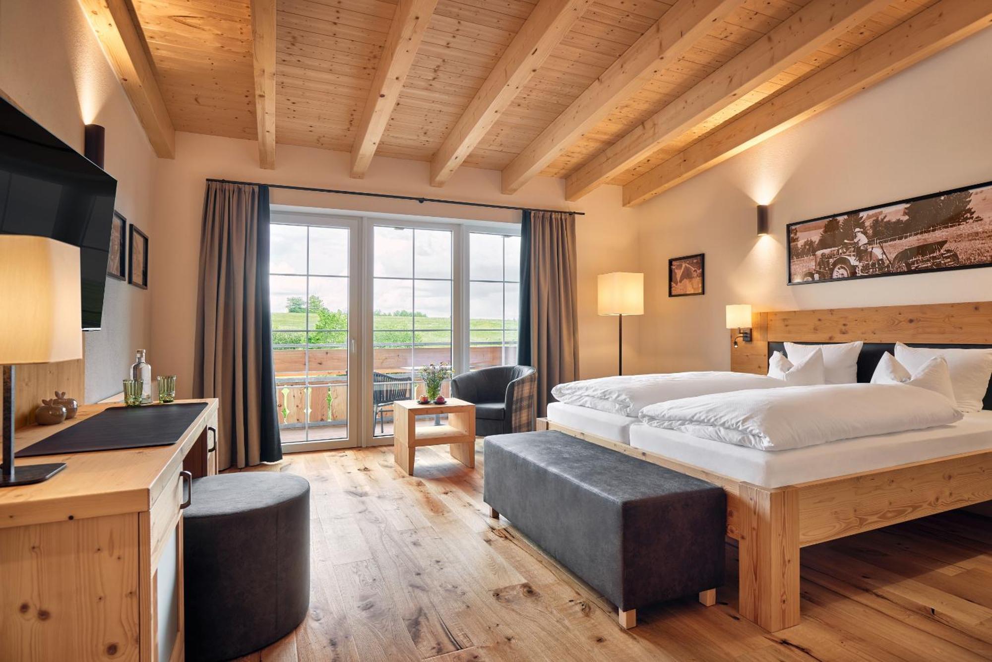 Hanusel Hof Wellness & Genuss In Panoramalage Hellengerst Buitenkant foto