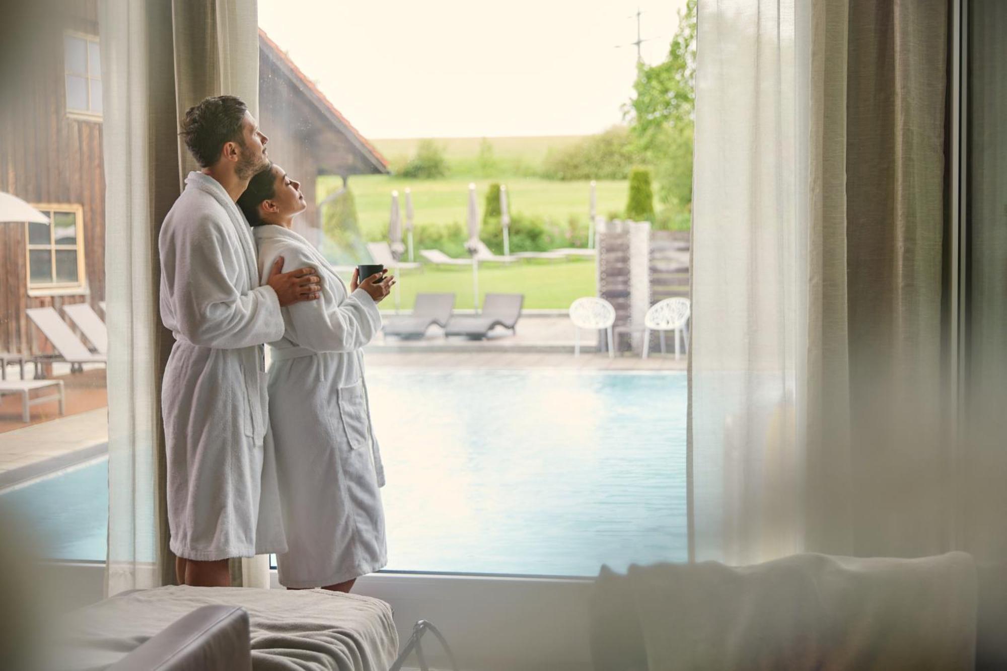 Hanusel Hof Wellness & Genuss In Panoramalage Hellengerst Buitenkant foto