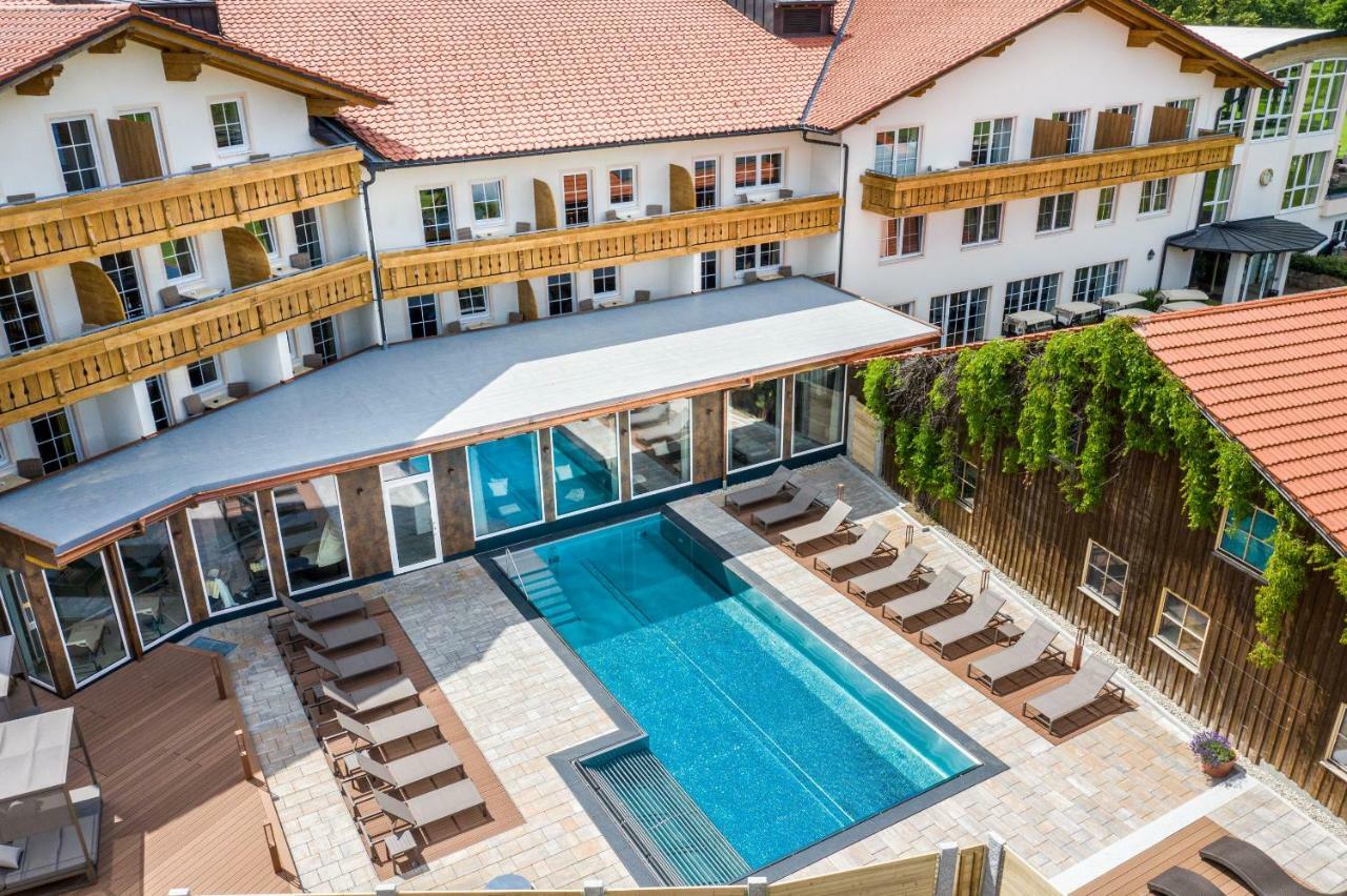 Hanusel Hof Wellness & Genuss In Panoramalage Hellengerst Buitenkant foto